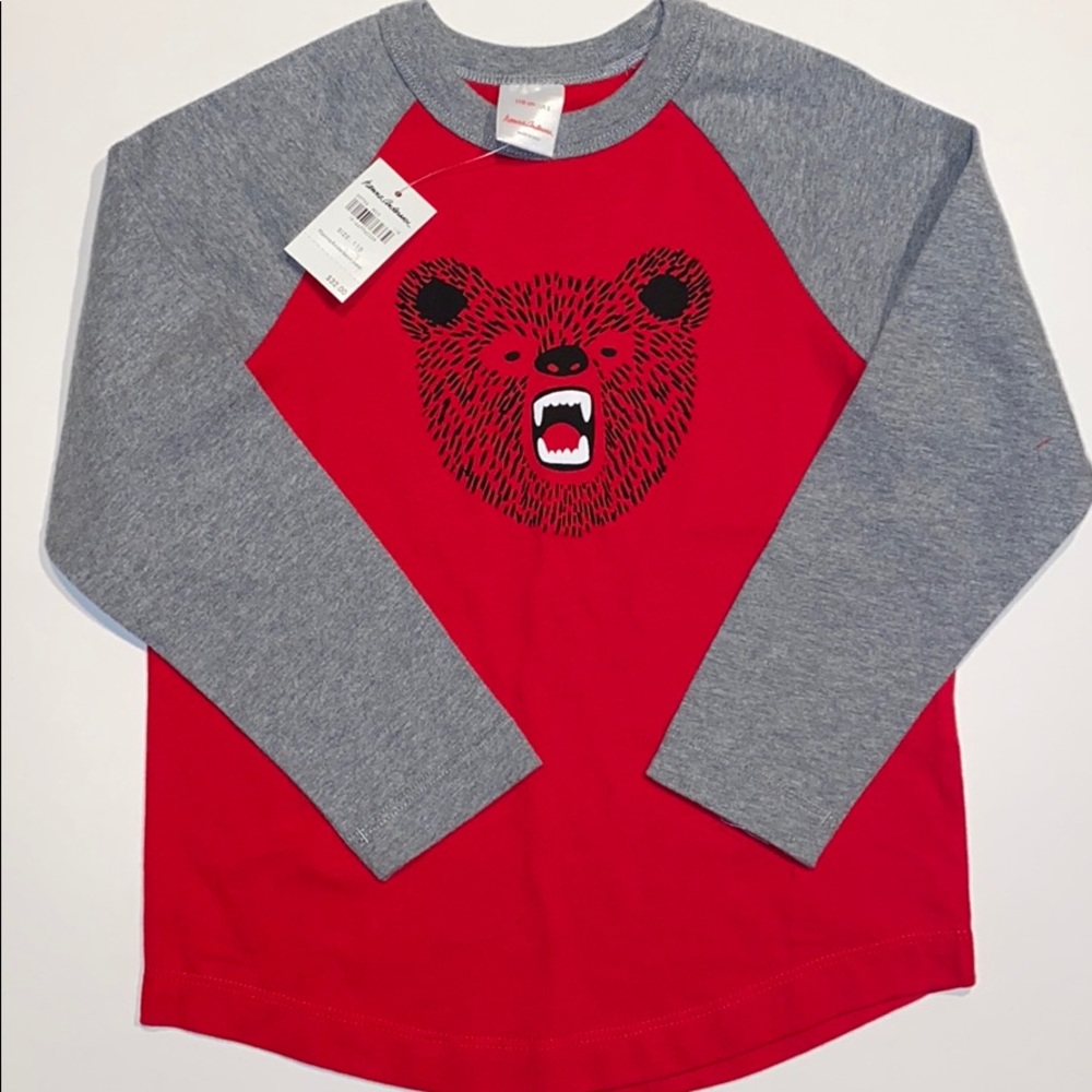 NWT Hanna Andersson Bear Shirt
